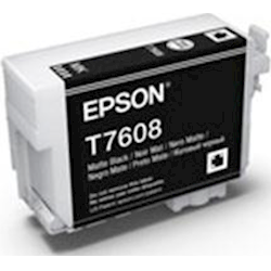Epson UltraChrome HD Ink SureColor CS-P600 Matte Black Ink Cartridge
