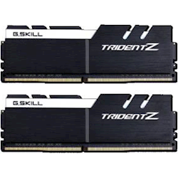 G.Skill F4-3200C16D-32GTZKW 32GB (2 x 16GB)/ DDR4 3200 MT/ XMP 2.0/Timings 16-18-18-38/ Voltage 1.35V/Trident Z