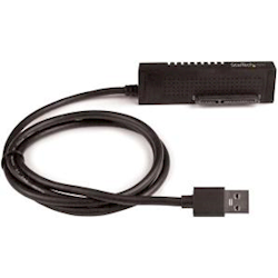 StarTech STARTECH.COM USB 3.1 to 2.5" & 3.5" SATA DRIVE ADAPTER 2YR 