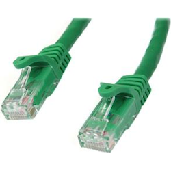 StarTech 10m Green Snagless UTP Cat6 Patch Cable