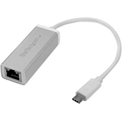 StarTech STARTECH.COM USB C TO Gigabit ETHERNET ADAPTER USB 3.0 NETWORK NIC ALUMINUM 2YR
