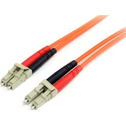 StarTech 3m Multimode Fiber Patch Cable LC LC