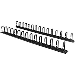 StarTech 6ft Vertical D-Ring Hook Cable Organizer