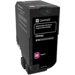 Lexmark CX725 Magenta High Yield Return Program Toner Cart 16K