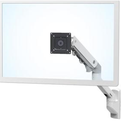 Ergotron HX Wall Monitor Arm Polished