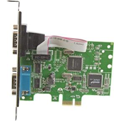 StarTech 2-Port PCIe Serial Card w/ 16C1050 UART