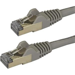 StarTech STARTECH.COM 3 M CAT6A ETHERNET CABLE 10GBE STP SNAGLESS 100W PoE GREY LTW