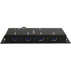 StarTech Mountable 4-Port Rugged USB 3.0 Hub
