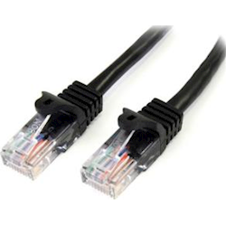StarTech 10m Black Snagless Cat5e Patch Cable