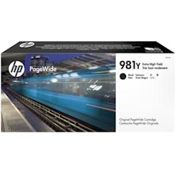 HP 981Y Extra High Yield Black PageWide Cartridge