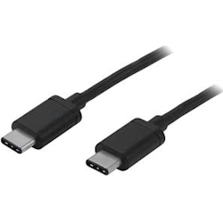 StarTech STARTECH.COM 2M USB-C 2.0 CABLE TB 3 COMPATIBLE BLACK LTW