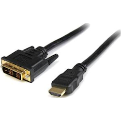 StarTech 5m High Speed HDMI to DVI Cable