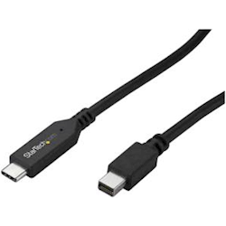 StarTech STARTECH.COM 1.8M USB-C TO MINI DISPLAYPort CABLE 4K 60HZ USB C TO MDP 3YR