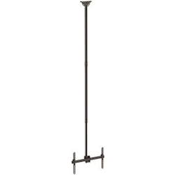 StarTech Ceiling TV Mount - Long Pole - Steel