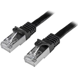 StarTech 1m Cat6 SFTP Patch Cable Black