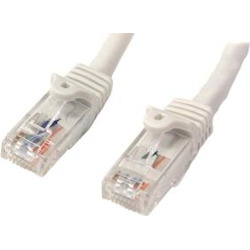 StarTech 7m White Snagless UTP Cat6 Patch Cable