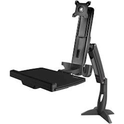 StarTech Monitor Arm Height Adjustable Sit Stand