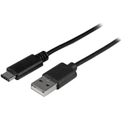 StarTech STARTECH.COM 2M 6 FT USB C to USB A CABLE M/M USB 2.0 USB-IF CERTIFIED LTW