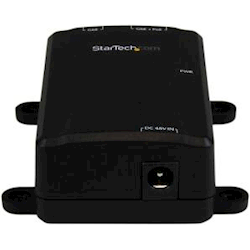 StarTech 1-Port Gigabit Midspan PoE+ Injector