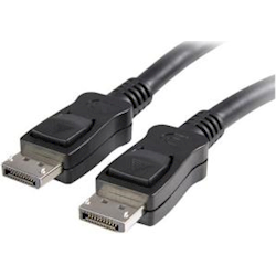 StarTech STARTECH.COM 10 FT DISPLAYPort CABLE WITH LATCHES 