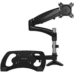 StarTech SINGLE-Monitor Arm with Laptop Stand