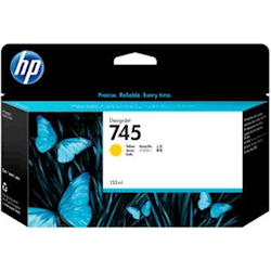 HP Ink Cartridge No 745 Yellow