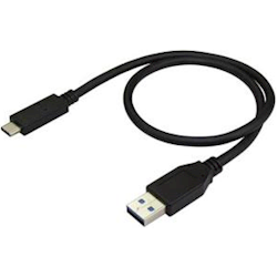 StarTech 0.5m Left Angle Micro USB Cable 24AWG