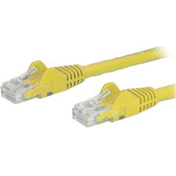 StarTech 7m Yellow Snagless UTP Cat6 Patch Cable