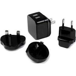 StarTech Dual Port USB Wall Charger 17W 3.4A