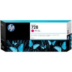 HP 728 300-ml Magenta Black Ink Cartridge