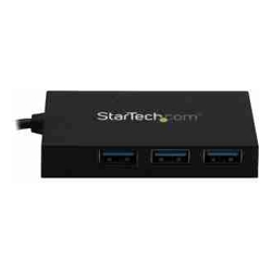 StarTech STARTECH.COM 4 Port USB 3.0 HUB 5GBPS 3 USB-A & 1 USB-C USB BUS POWERED