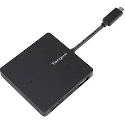 Targus 4-Port USB-C Hub with Power Delivery