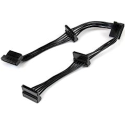StarTech STARTECH.COM 4X SATA POWER SPLITTER ADAPTER Cable 4 SATA POWER CABLE LTW