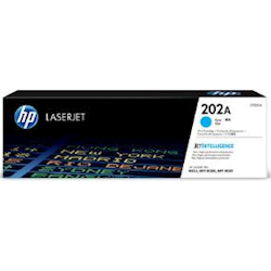 HP 202A Cyan LaserJet Toner Cartridge
