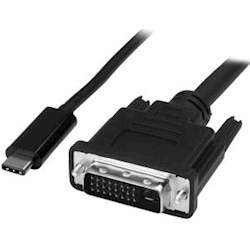 StarTech 1m (3ft) USB-C to DVI Adapter Cable