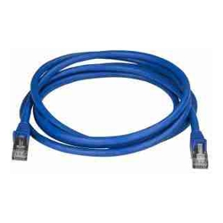 StarTech STARTECH.COM 2 M CAT6A ETHERNET CABLE 10GBE STP SNAGLESS 100W POE Blue LTW