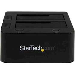 StarTech STARTECH.COM UNIVERSAL Dock FOR 2.5/35IN SATA & IDE HDD USB 3.0 WITH UASP 2YR
