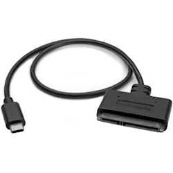 StarTech STARTECH.COM USB 3.1 (10GBPS) ADAPTER Cable FOR 2.5 SATA DRIVES W/ USB-C 2YR