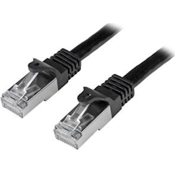 StarTech 5m Cat6 SFTP Patch Cable Black