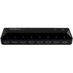 StarTech STARTECH.COM 10 Port USB 3.0 HUB W/ CHARGE AND SYNC PORTS 2 X 1.5A PORTS 2YR