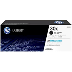 HP 30X Black LaserJet Toner Cartridge