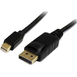 StarTech STARTECH.COM 3M MINI DISPLAYPort TO DISPLAYPort 1.2 ADAPTER CABLE M TO M