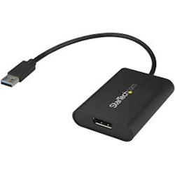 StarTech STARTECH.COM USB3.0 TO DISPLAYPort ADAPTER 4K USB POWER MAC COMPATIBLE 2YR