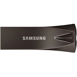 Samsung 64GB BAR PLUS USB Drive Titan Gray