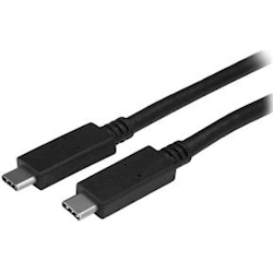 StarTech 1m USB C Cable w/ 5A PD - USB 3.1 10Gbps