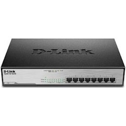 D-Link | DGS-1008MP | 8 Port Gigabit PoE Unmanaged Switch with 140W PoE Budget