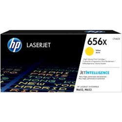 HP 656X Yellow Original LaserJet Toner Cartridge