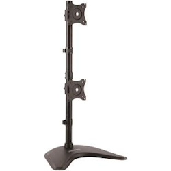 StarTech Vertical Dual Monitor Stand - Steel