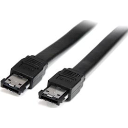 StarTech 6ft Shielded External eSATA Cable M/M