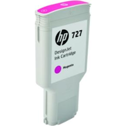 HP Ink Cartridge No 727 Magenta 300ml